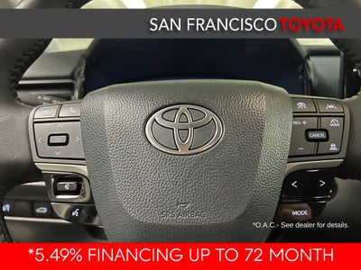2026 Toyota Camry XLE
