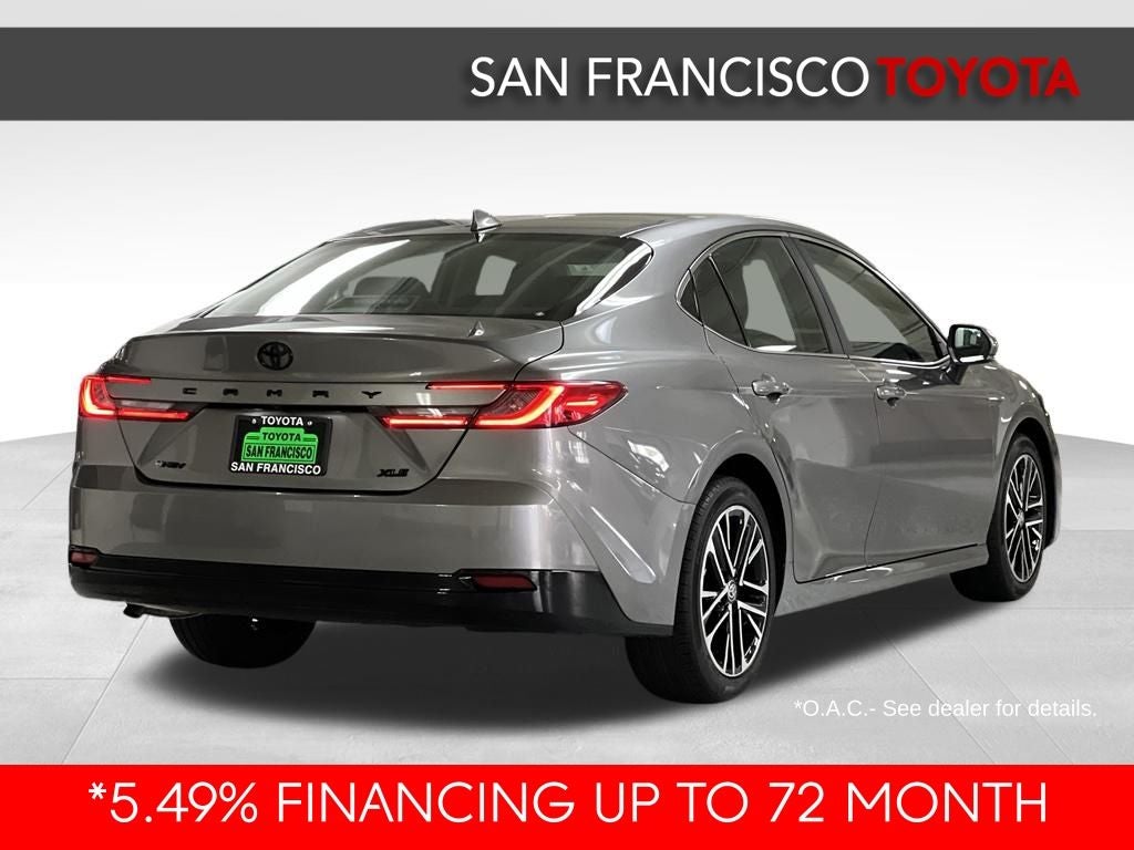 2026 Toyota Camry XLE