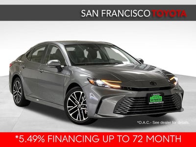 2026 Toyota Camry XLE