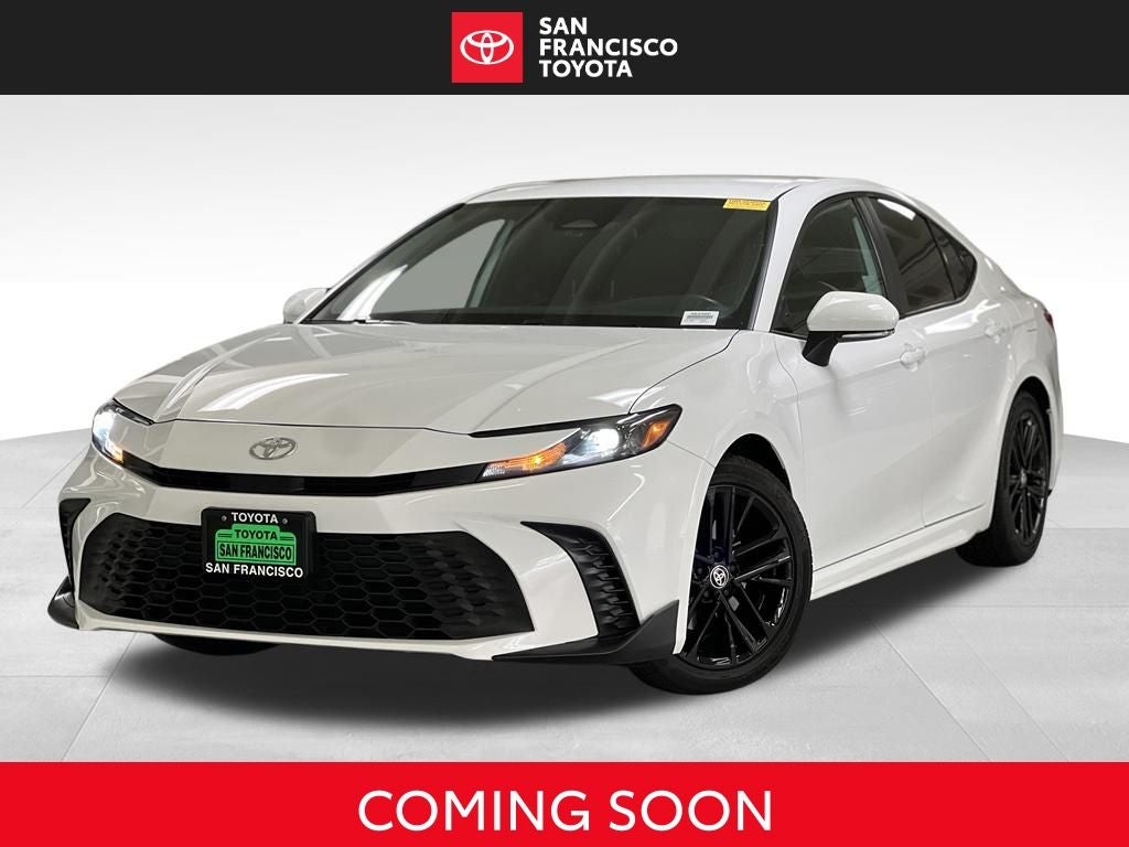 2025 Toyota Camry SE