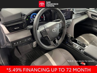 2025 Toyota Camry SE