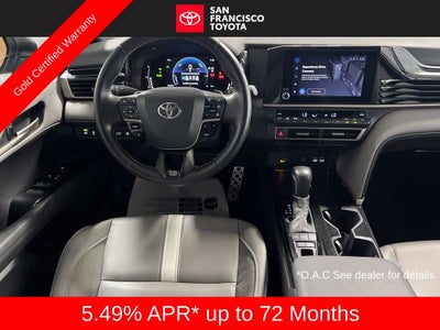 2025 Toyota Camry SE