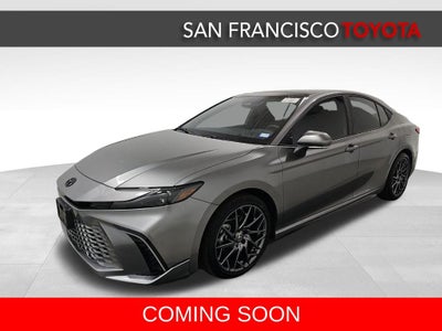 2025 Toyota Camry XSE