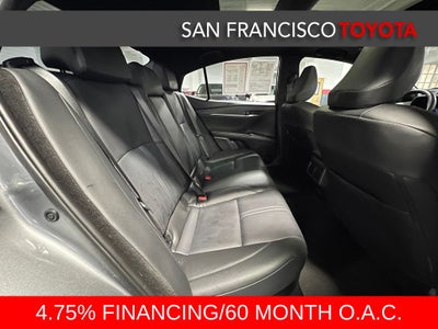 2025 Toyota Camry XSE