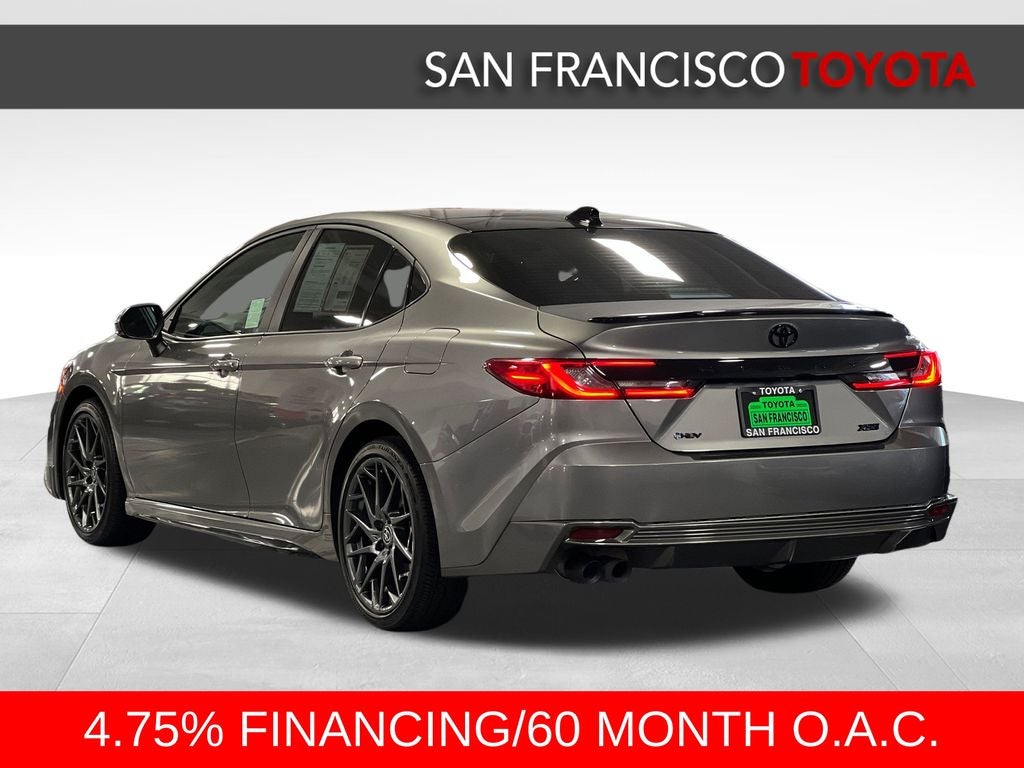 2025 Toyota Camry XSE
