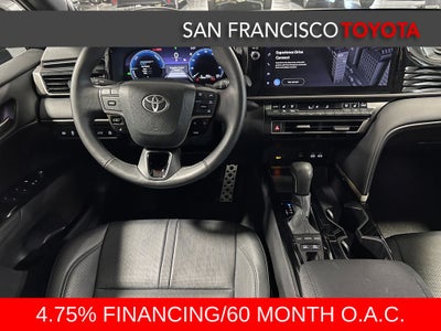 2025 Toyota Camry XSE