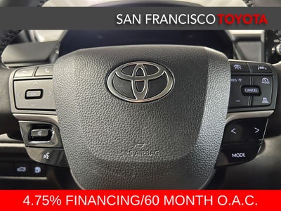 2025 Toyota Camry XSE