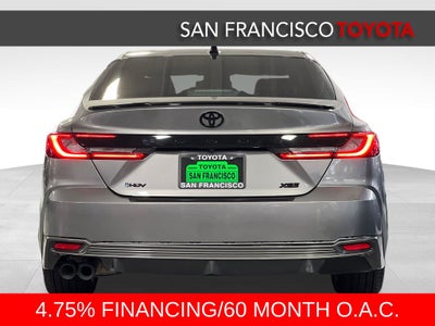 2025 Toyota Camry XSE