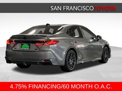 2025 Toyota Camry XSE