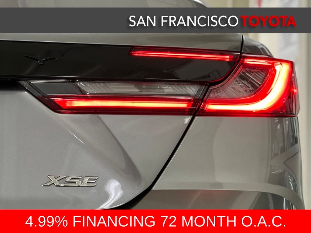 2025 Toyota Camry XSE