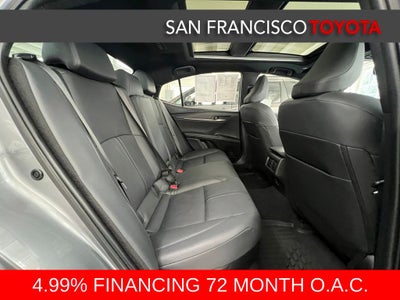 2025 Toyota Camry XSE