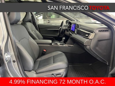 2025 Toyota Camry XSE