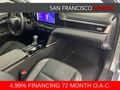 2025 Toyota Camry XSE