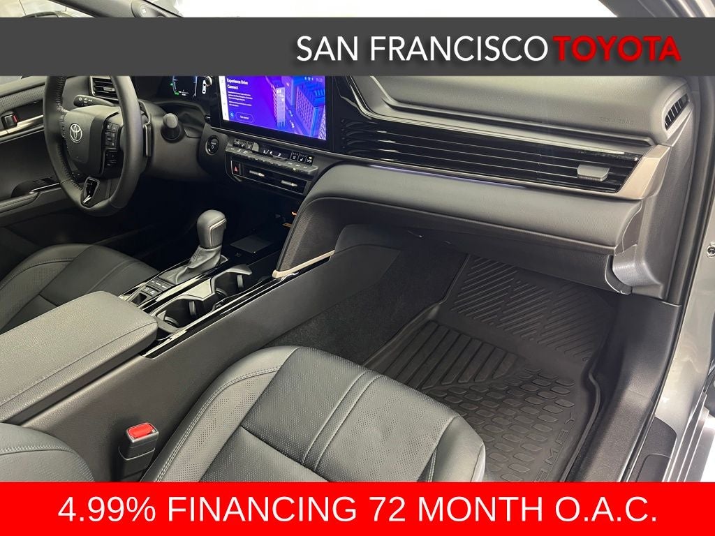 2025 Toyota Camry XSE