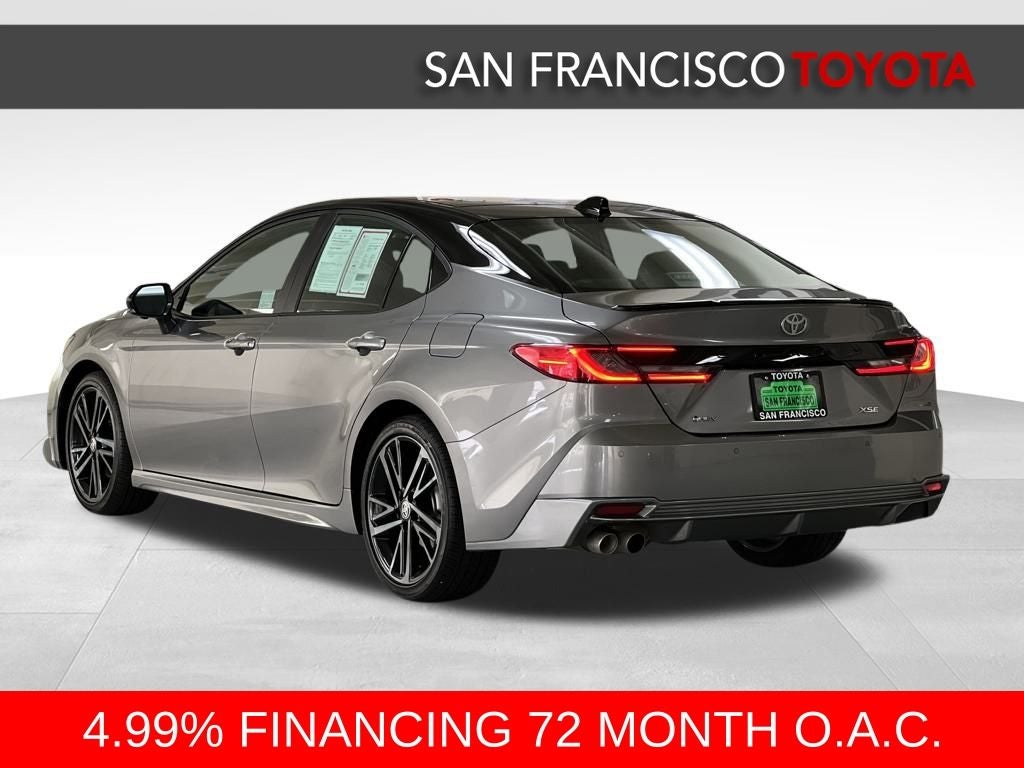 2025 Toyota Camry XSE