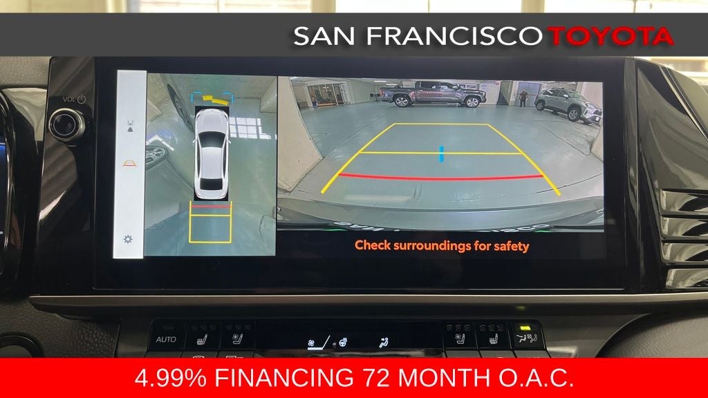 2025 Toyota Camry XSE