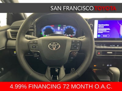 2025 Toyota Camry XSE