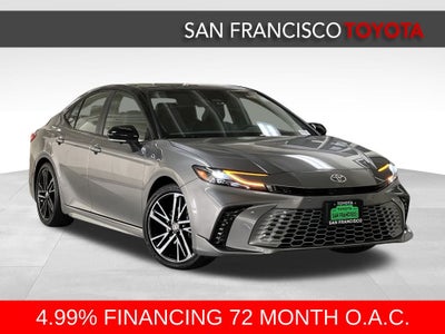 2025 Toyota Camry XSE