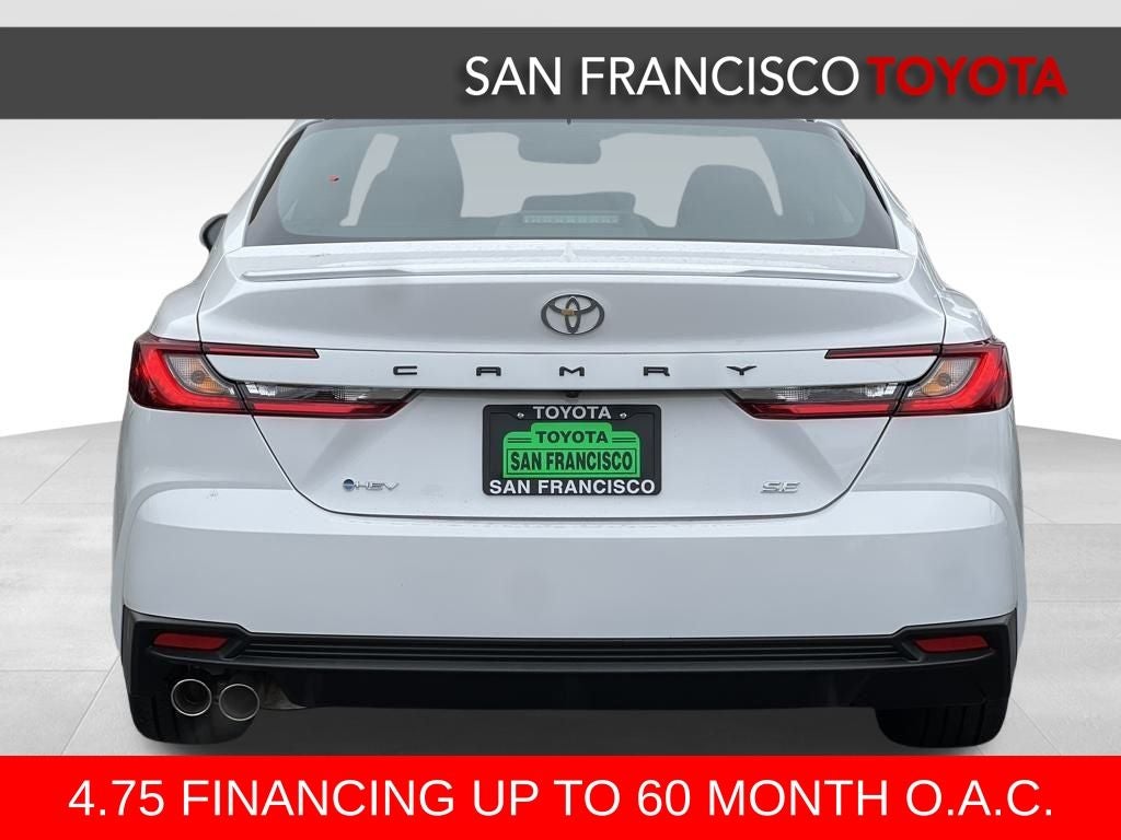 2026 Toyota Camry SE