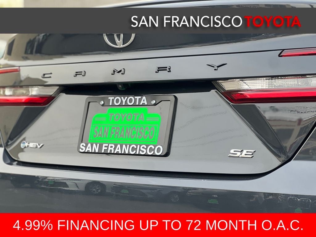 2025 Toyota Camry SE