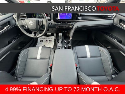 2025 Toyota Camry SE