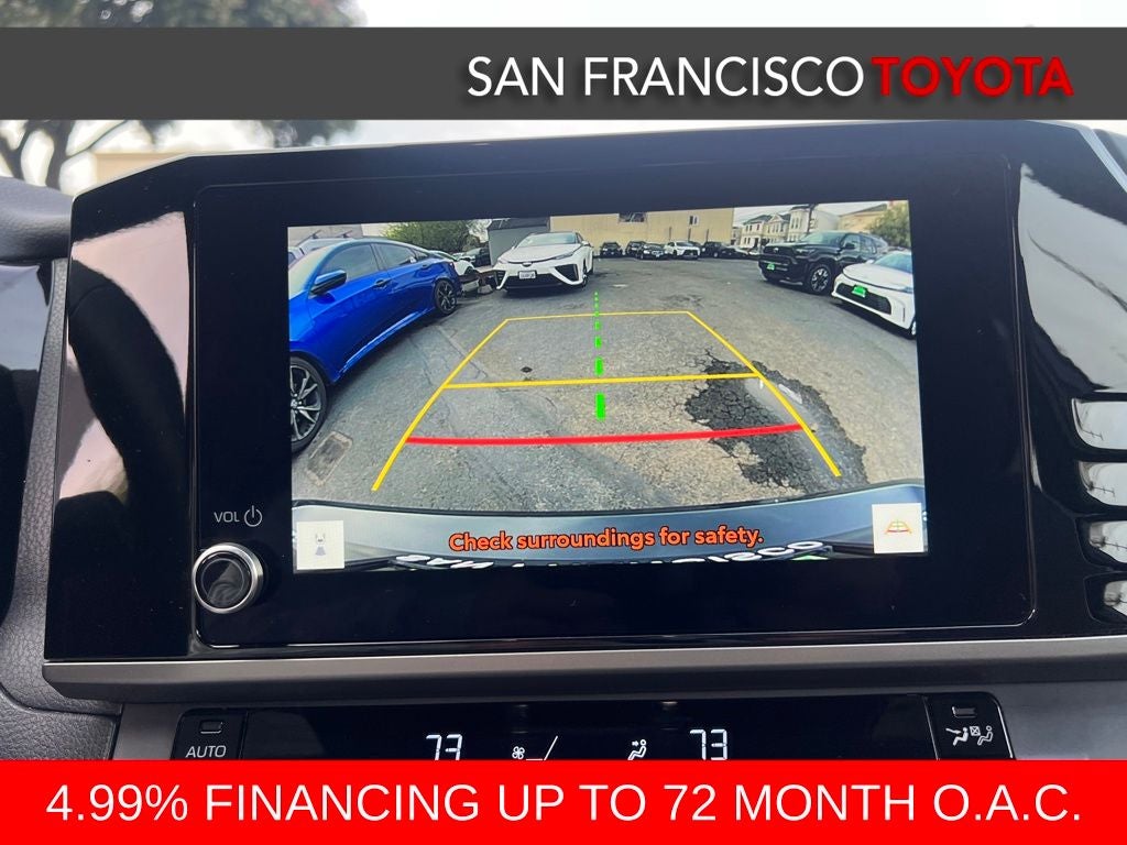 2025 Toyota Camry SE