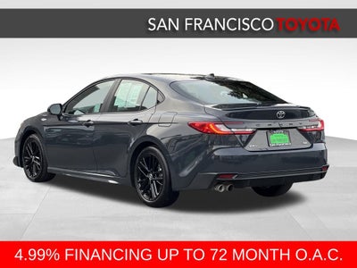 2025 Toyota Camry SE