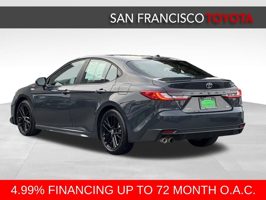 2025 Toyota Camry SE