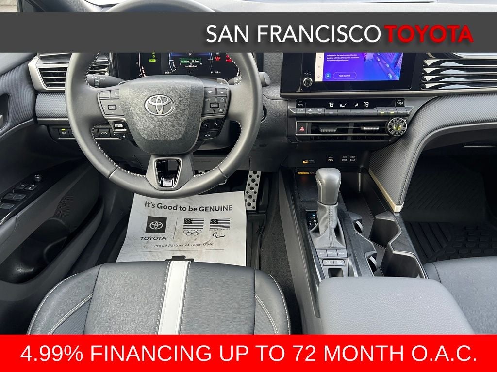 2025 Toyota Camry SE