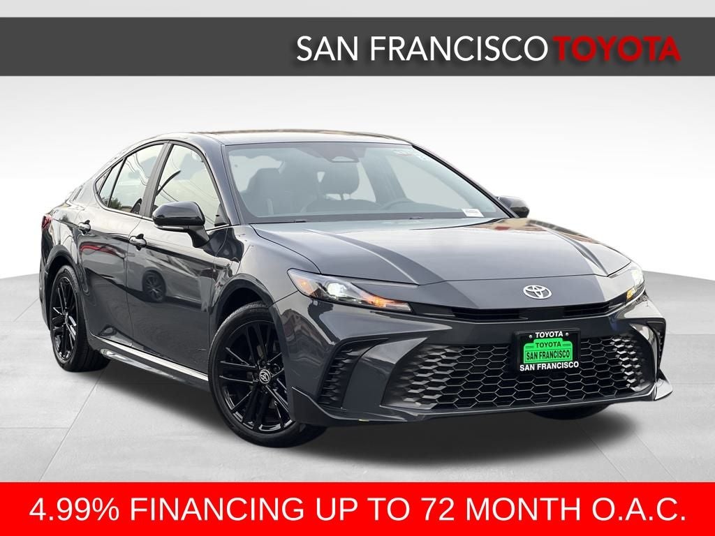 2025 Toyota Camry SE