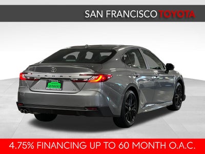 2026 Toyota Camry SE