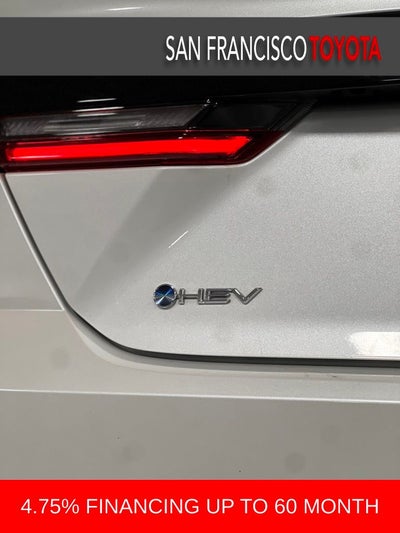 2025 Toyota Camry XSE