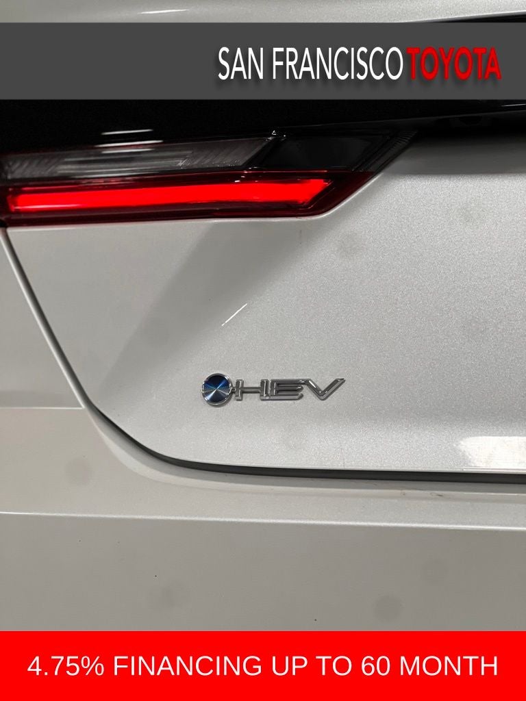 2025 Toyota Camry XSE