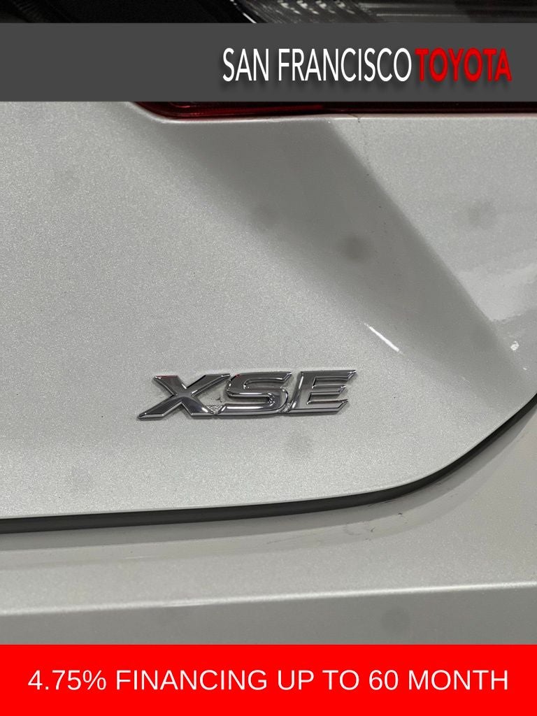 2025 Toyota Camry XSE
