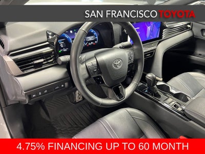 2025 Toyota Camry XSE