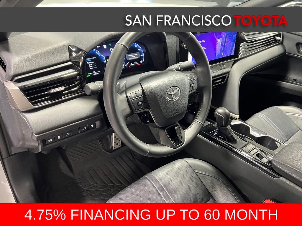 2025 Toyota Camry XSE