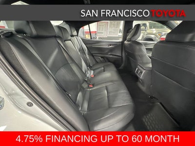 2025 Toyota Camry XSE