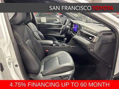 2025 Toyota Camry XSE