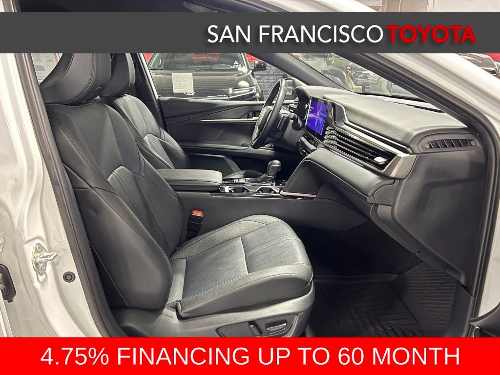 2025 Toyota Camry XSE