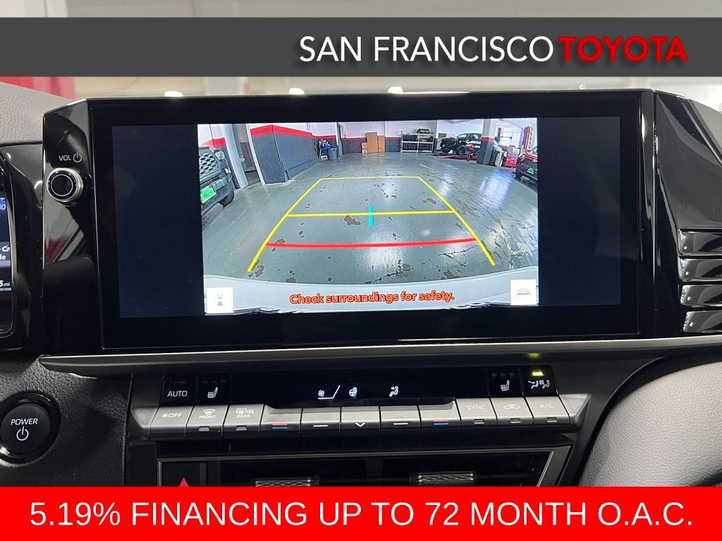 2025 Toyota Camry XSE