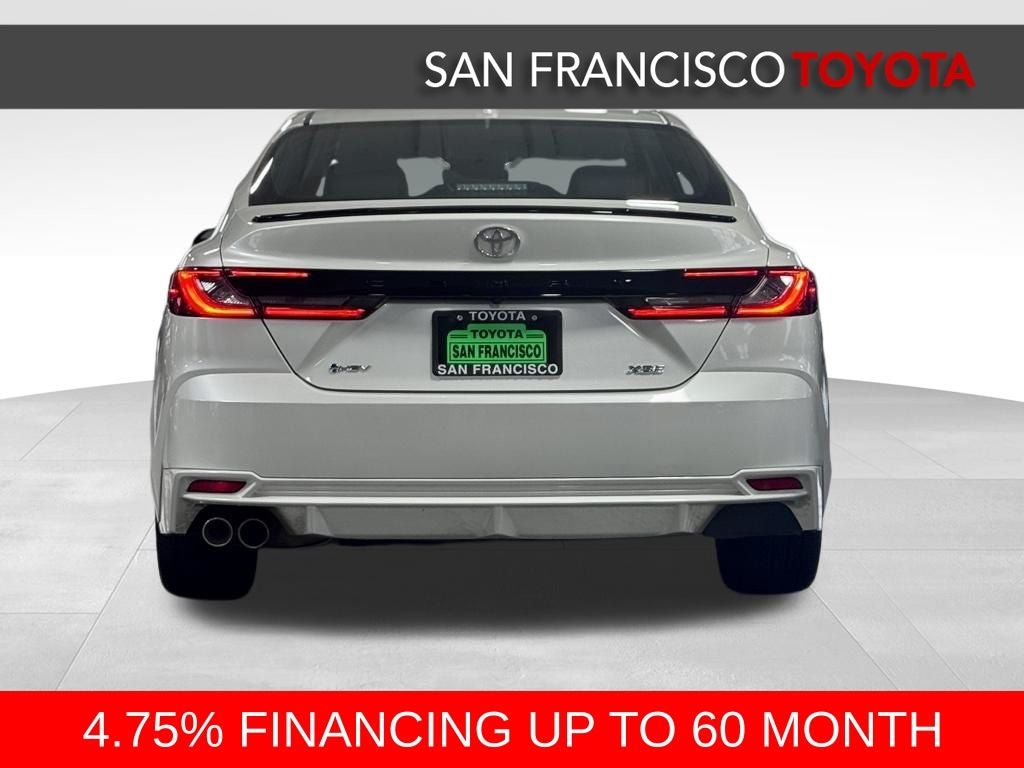 2025 Toyota Camry XSE