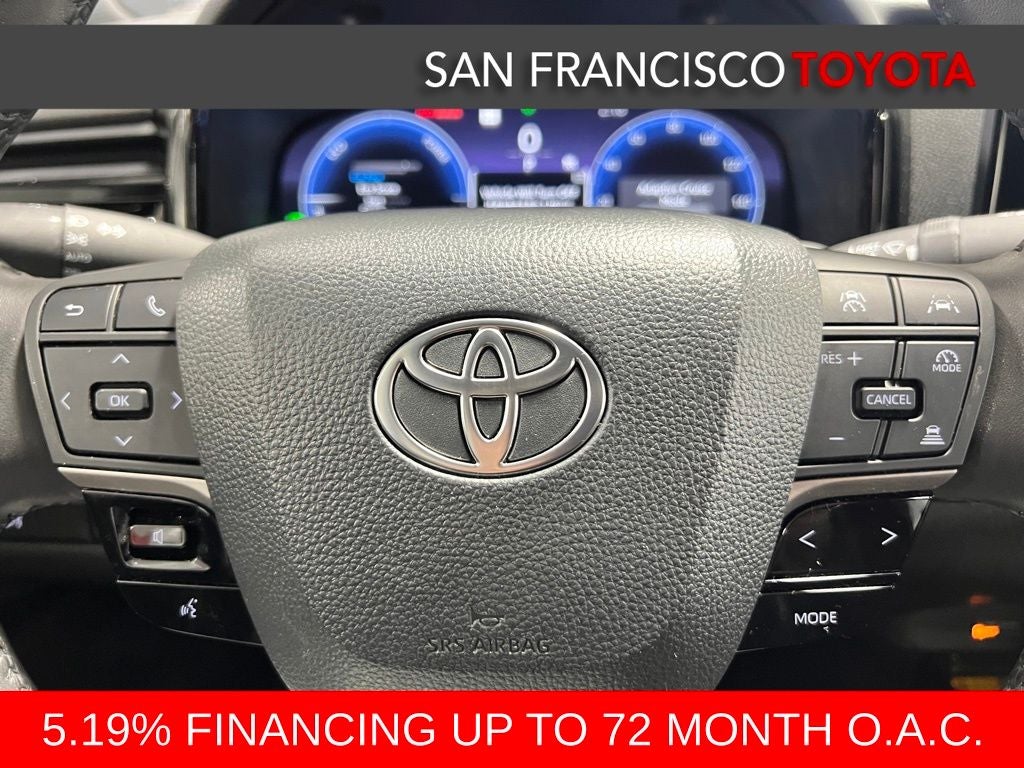 2025 Toyota Camry XSE