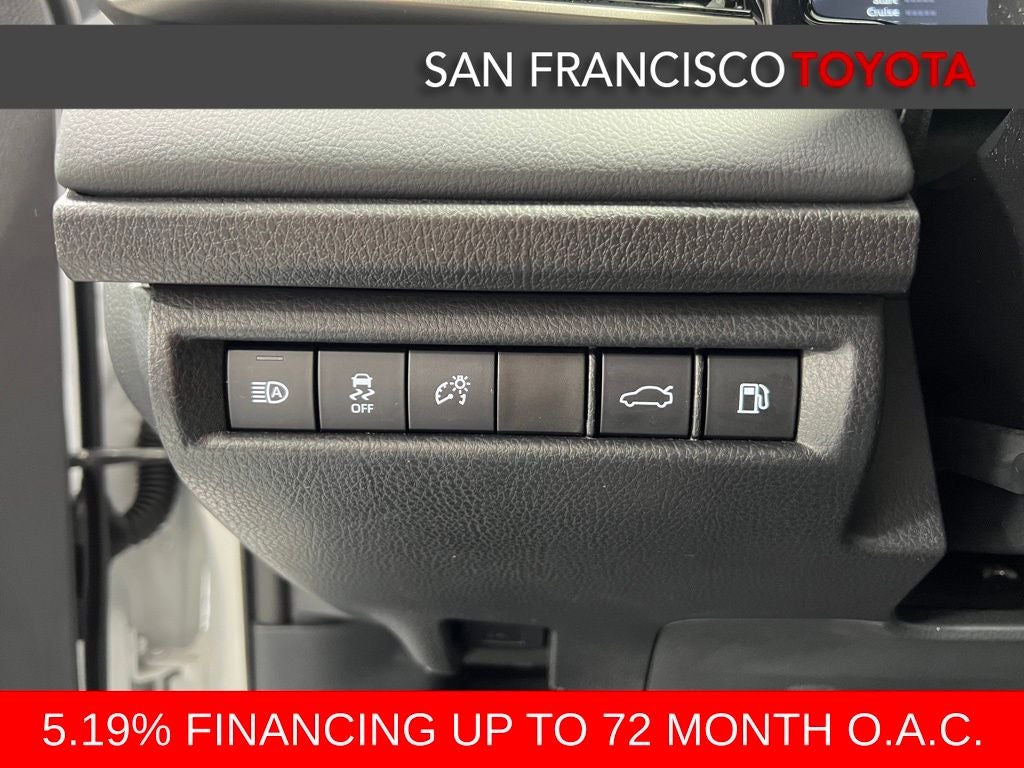 2025 Toyota Camry XSE