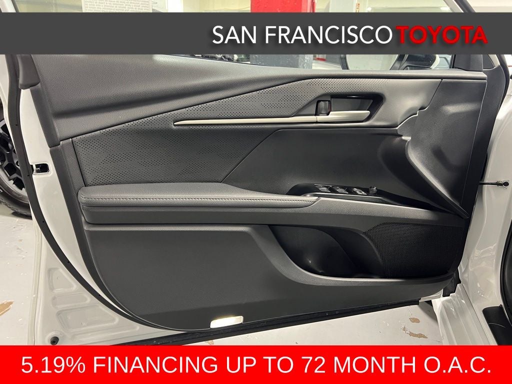 2025 Toyota Camry XSE