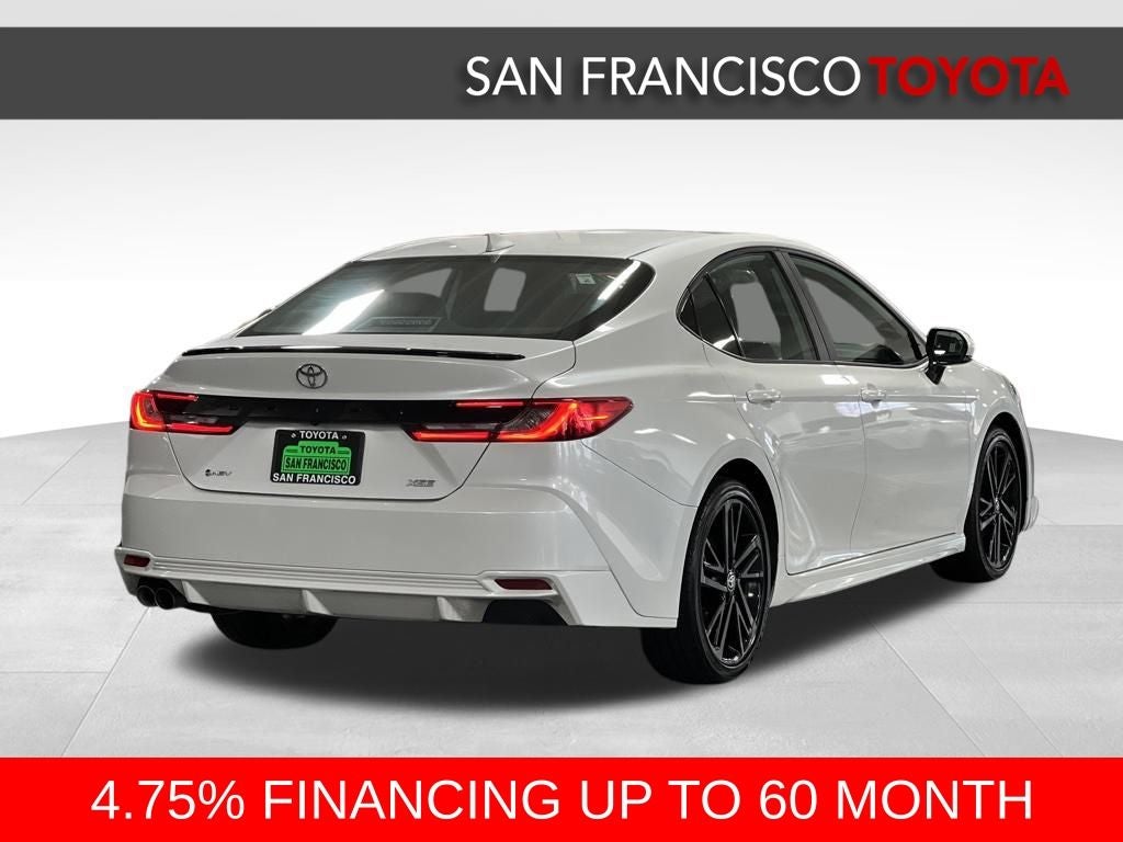 2025 Toyota Camry XSE