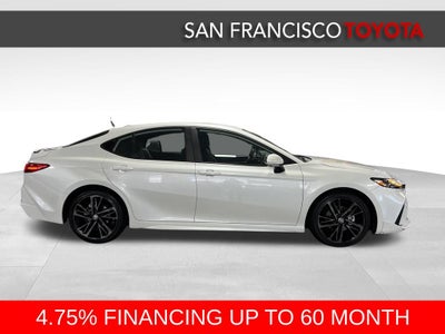 2025 Toyota Camry XSE