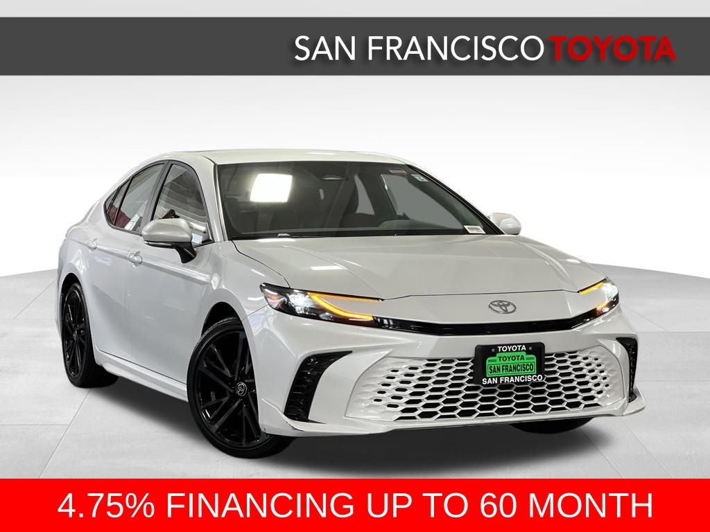 2025 Toyota Camry XSE