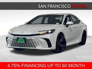2025 Toyota Camry XSE