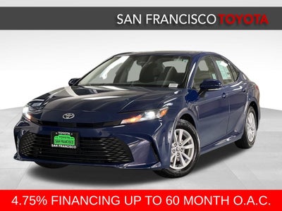 2026 Toyota Camry LE