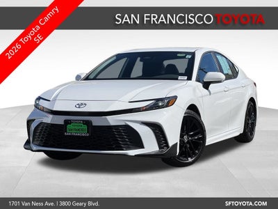 2026 Toyota Camry Base